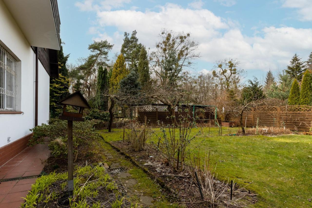 Quiet Bemowo House With Garden By Renters * Varsavia