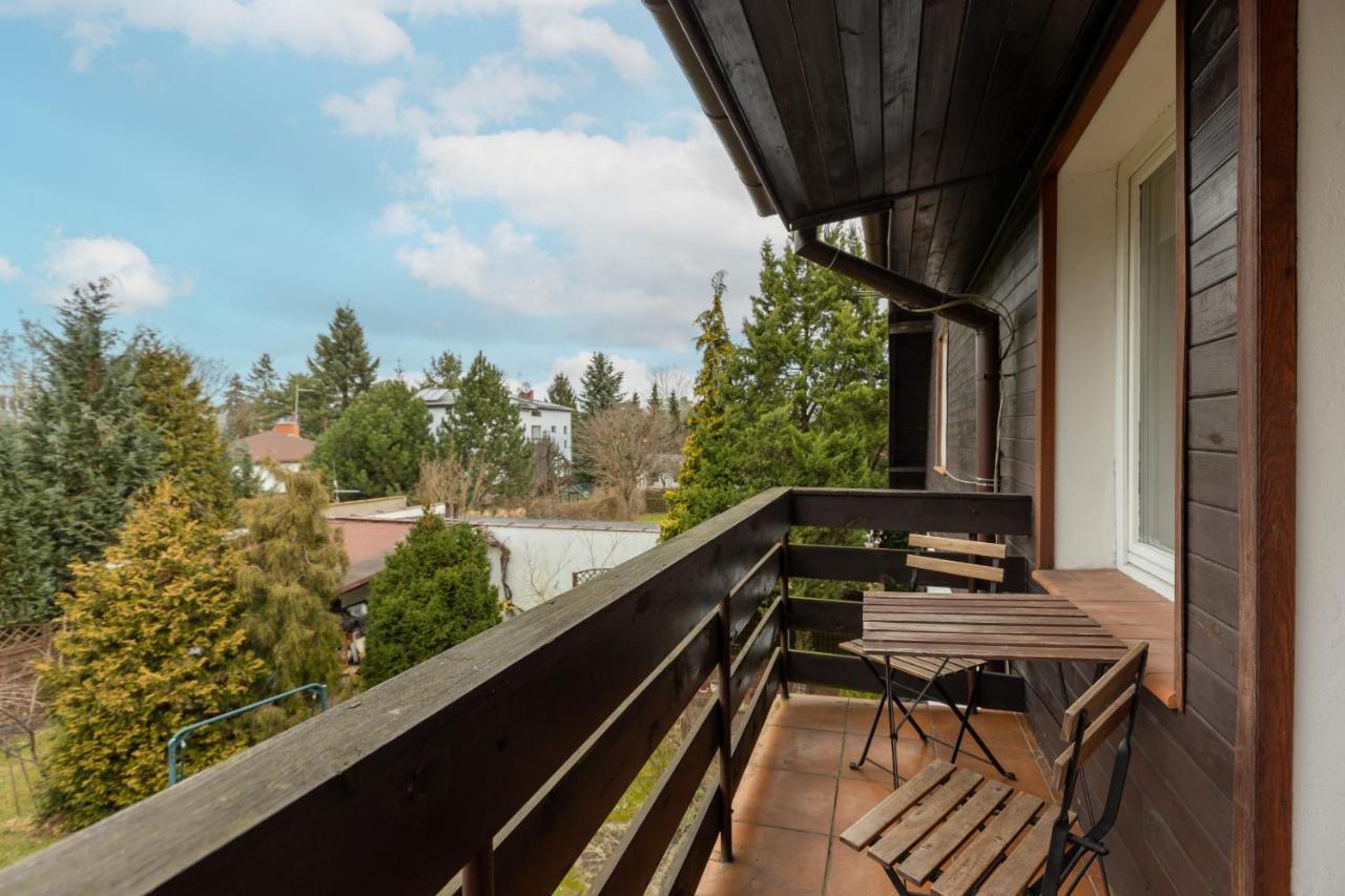 Quiet Bemowo House With Garden By Renters
