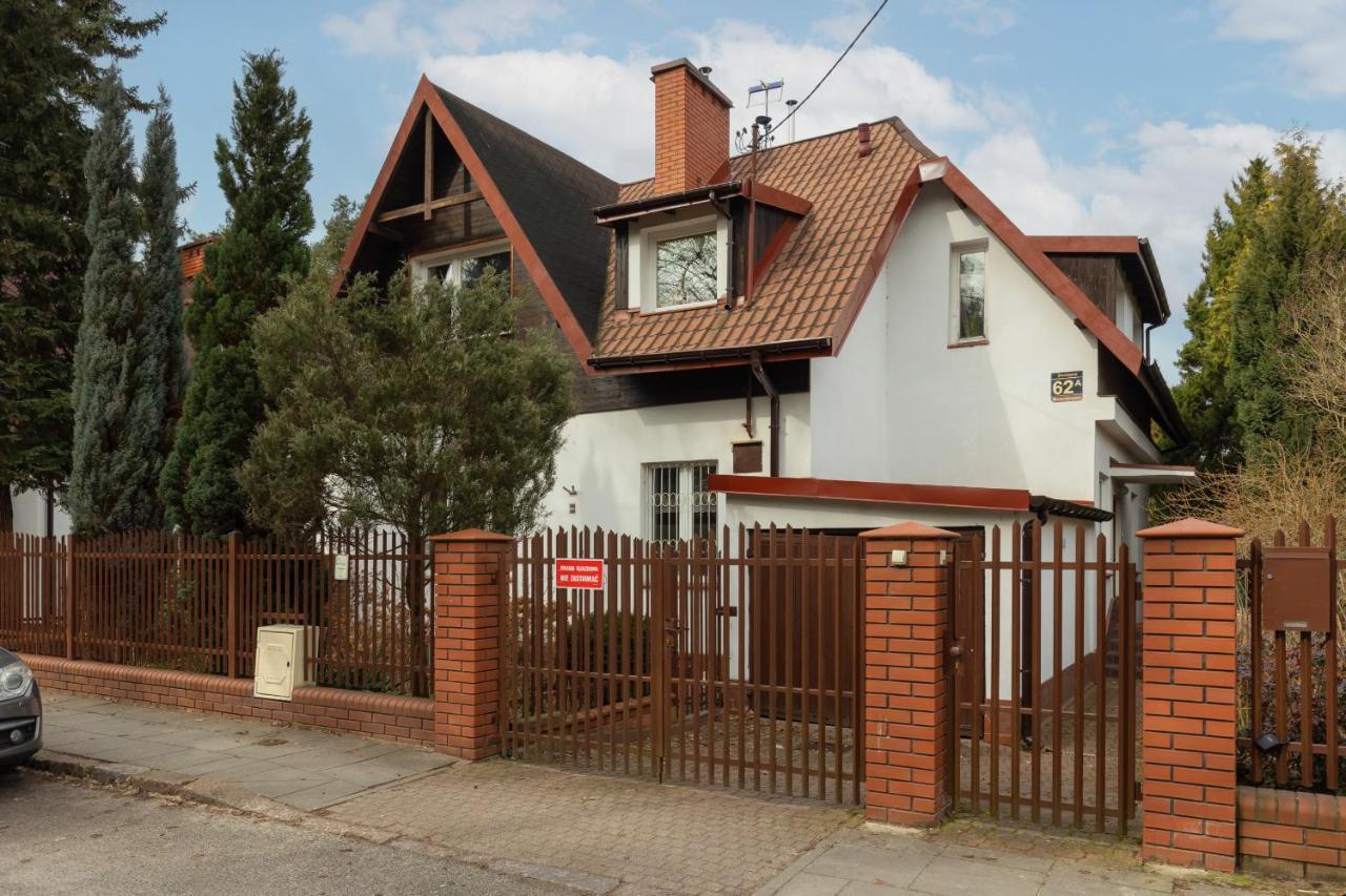 Quiet Bemowo House With Garden By Renters